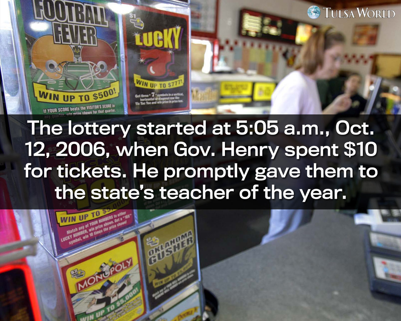 Oklahoma lottery and education funding